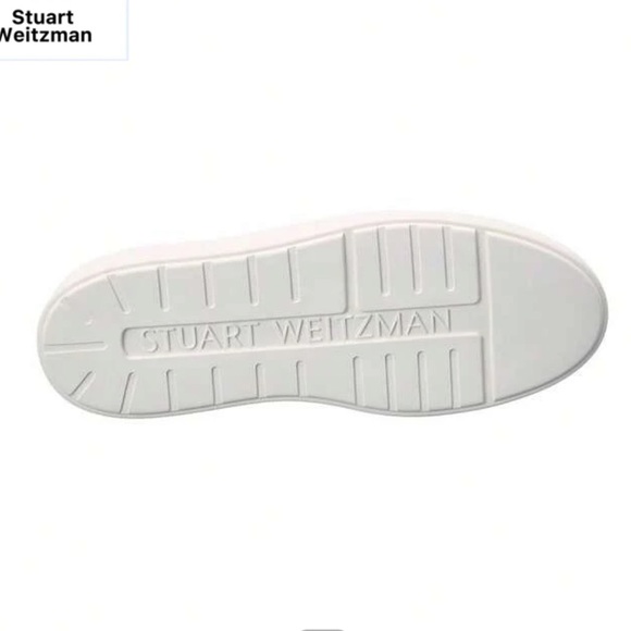 STUART WEITZMAN
 Sammy Low Top Sneaker
Cheetah Suede women size 10 like new - Picture 13 of 16